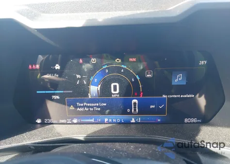 2025 Chevrolet Colorado 4Wd Trail Boss z USA, uszkodzony, nr VIN 1GCPTEEK8S1109784